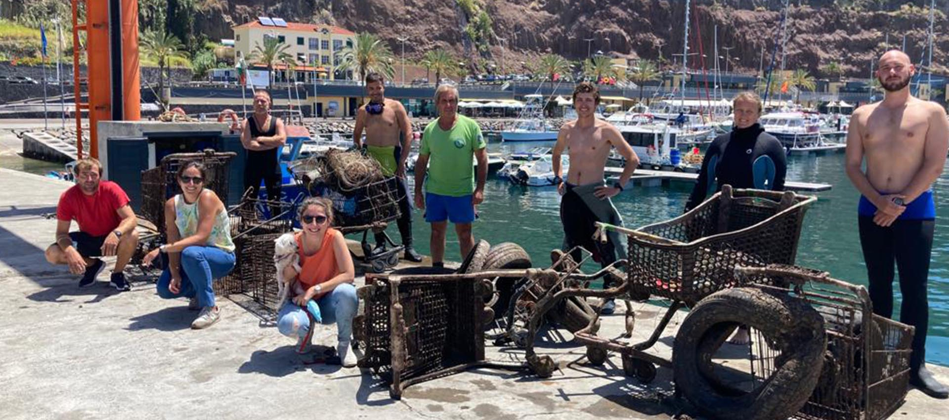 Por um mar mais limpo!                               