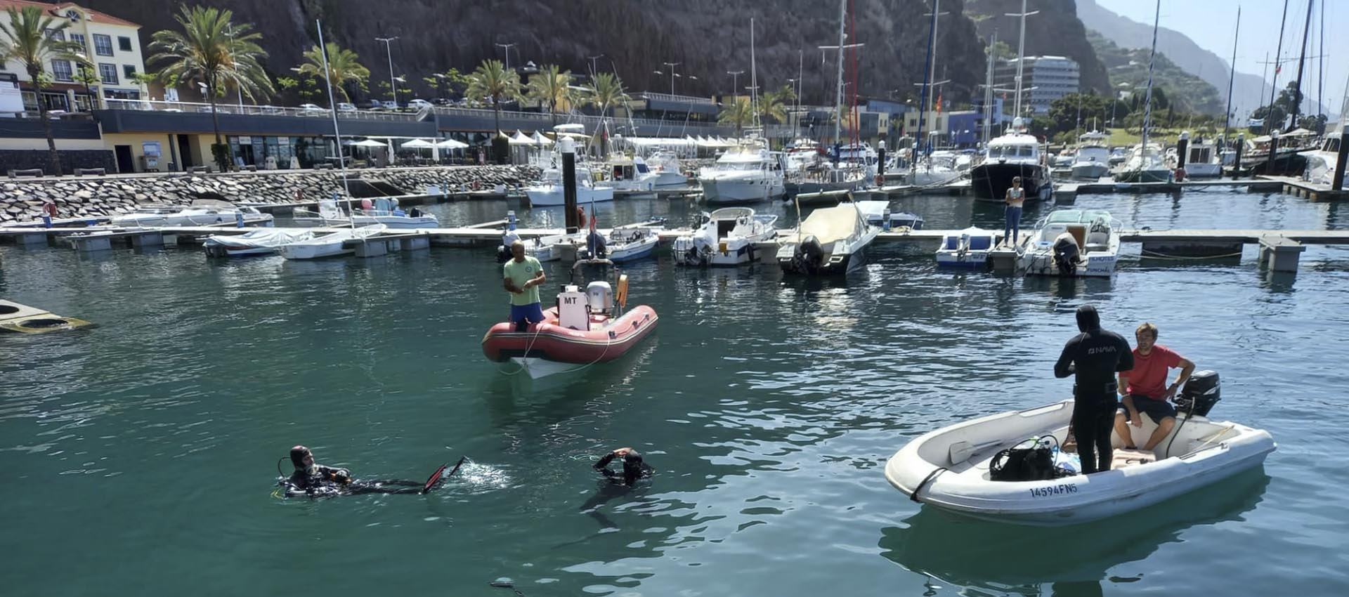 Limpeza da Praia da Calheta      